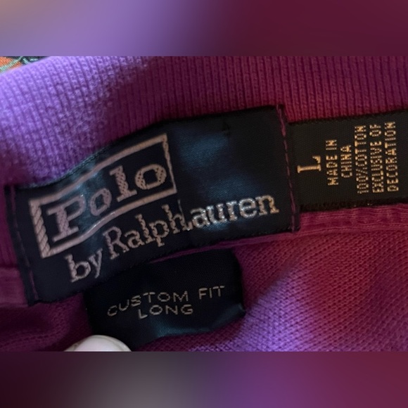 Vintage Big Pony Polo Ralph Lauren Shirt - Picture 4 of 6